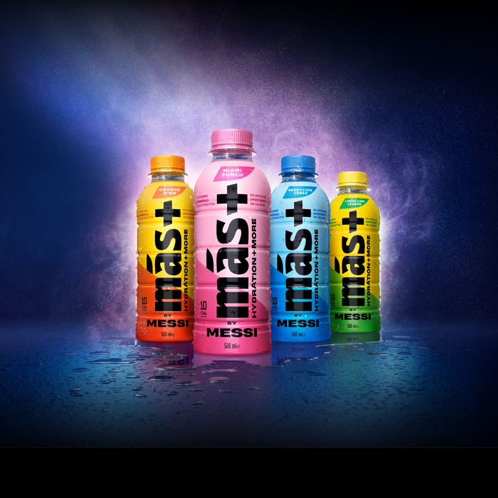 mas+ Hydration + Electrolytes Sports Drink By Messi - 500ml Bottle