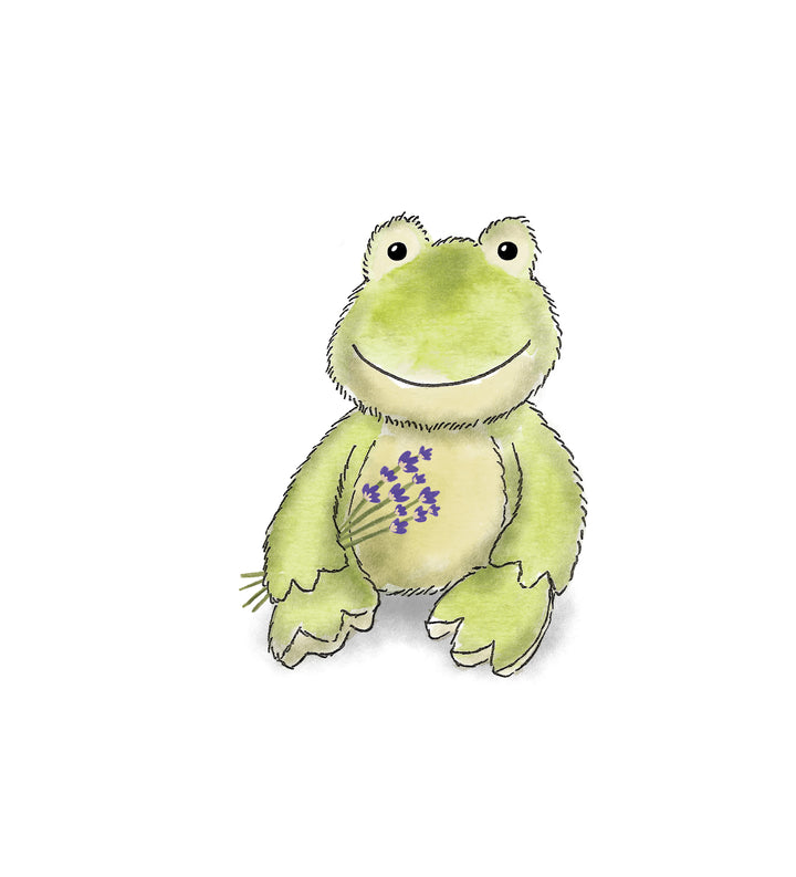 Warmies® Frog Microwavable Warm/Cool Plush
