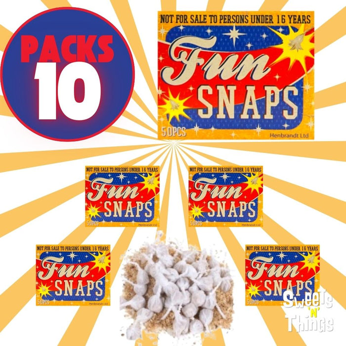 Fun Snaps - Retro Toy Throw Bangers