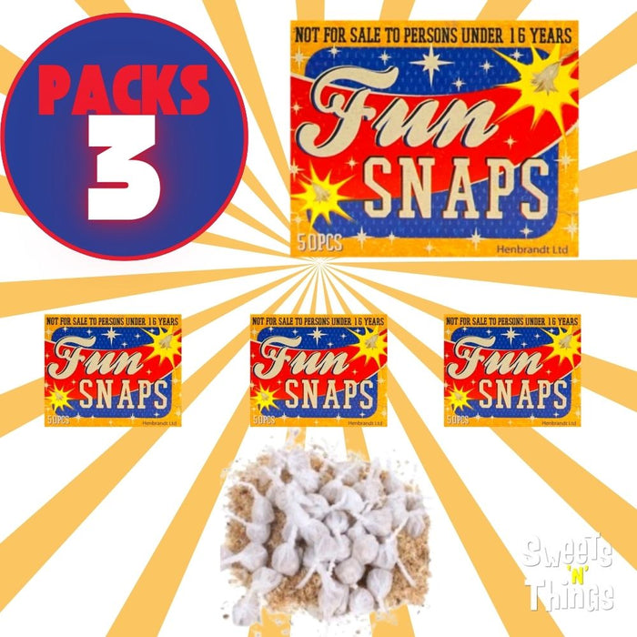 Fun Snaps - Retro Toy Throw Bangers