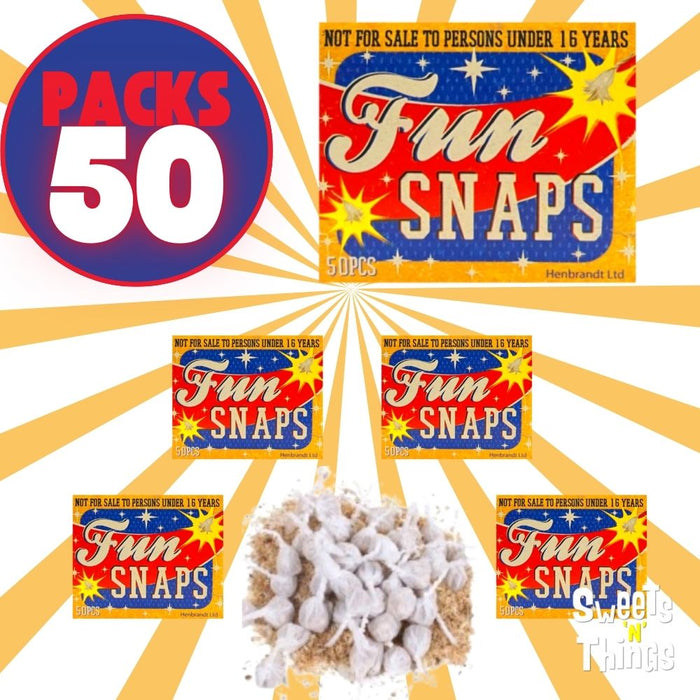 Fun Snaps - Retro Toy Throw Bangers