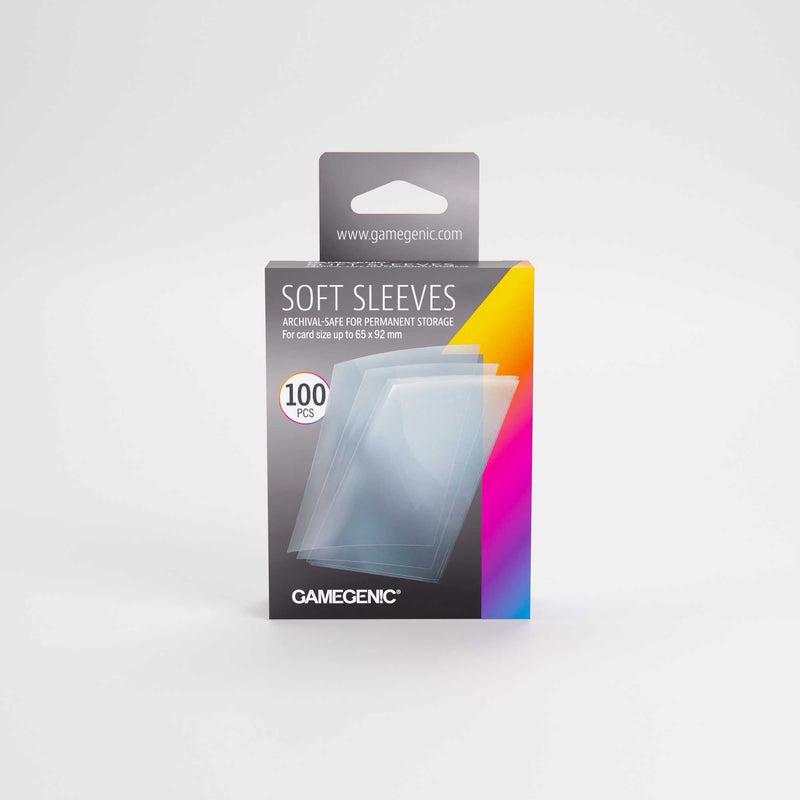 Gamegenic Soft Sleeves 67x94