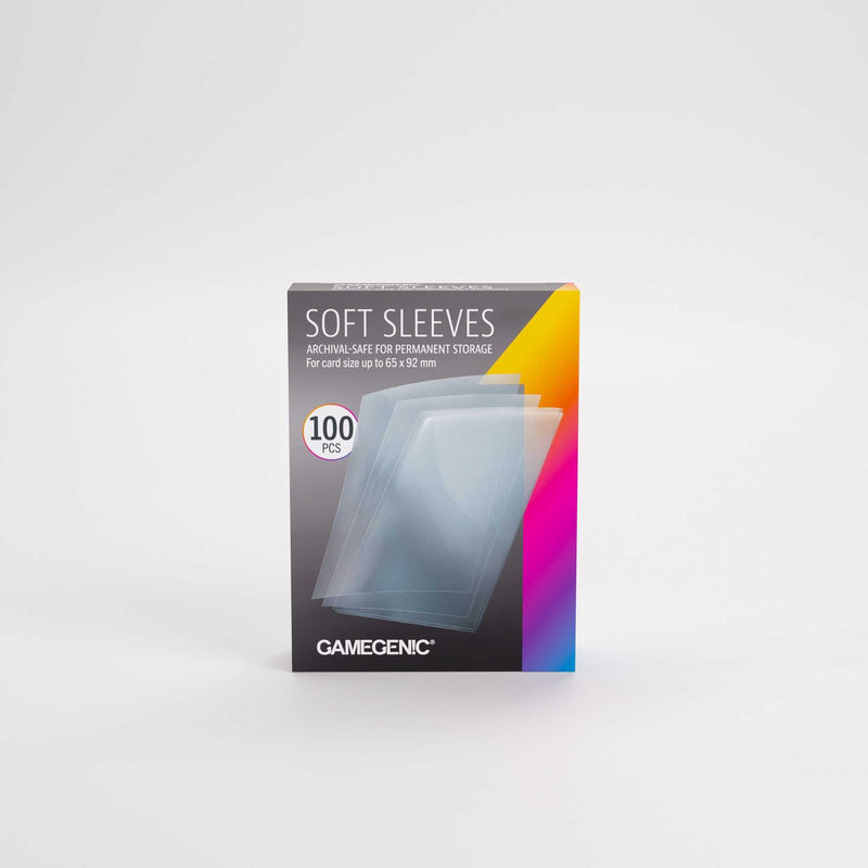 Gamegenic Soft Sleeves 67x94