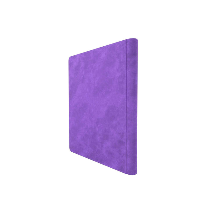 Gamegenic Zip-Up Album 24-Pocket Purple pages
