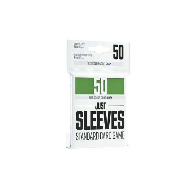 Gamegenic Just Sleeves: Standard Card Game Green