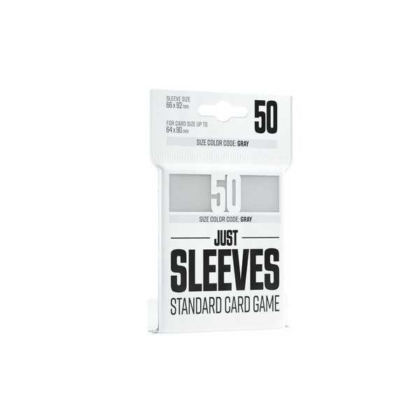 Gamegenic Just Sleeves: Standard Card Game White