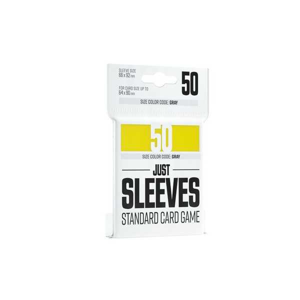 Gamegenic Just Sleeves: Standard Card Game Yellow