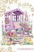 Birthday Card – Garden Bench and Lantern Illustration