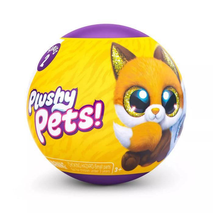 5 Surprise Zuru Plushy Pets Series 2 Blind Pack