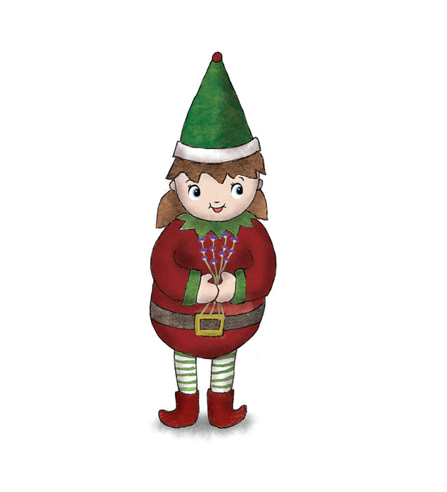 Warmies Girl Elf