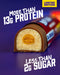 Grenade Creme Egg Soft Core Protein Bar cross section