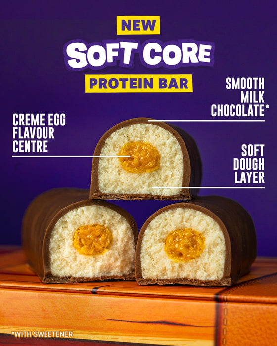 Grenade Creme Egg Soft Core Protein Bar