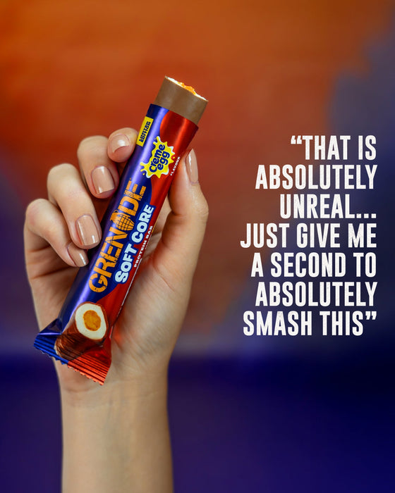 Grenade Creme Egg Soft Core Protein Bar