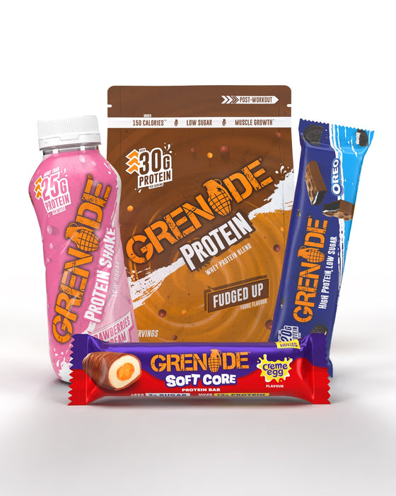Grenade Creme Egg Soft Core Protein Bar