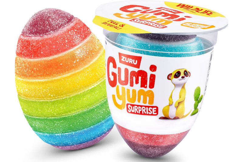 Zuru Gumi Yum Surprise Wildlife 22g