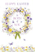 Easter Card for Both Of You – Delicate Spring Blossoms and Easter Greetings