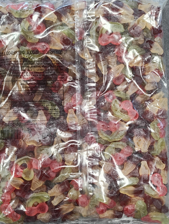 Big bags of pick 'n' mix sweets