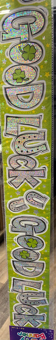 Banner Good Luck