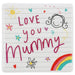 School Book Coaster Mummy