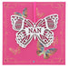 Etched Wooden Plaque Nan