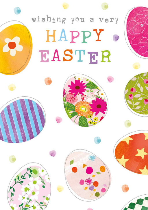 Easter Card for Friends and Family – Cute Easter Bunny and Spring Chick Illustration