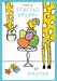 Easter Card for Special Friend – Artistic Springtime Birds and Blossom Branch