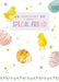 Easter Card for Special Friend – Cute Easter Bunny with Colourful Flowers and Butterflies