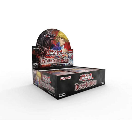 Yu-Gi-Oh! Beyond The Brave 24-pack display box