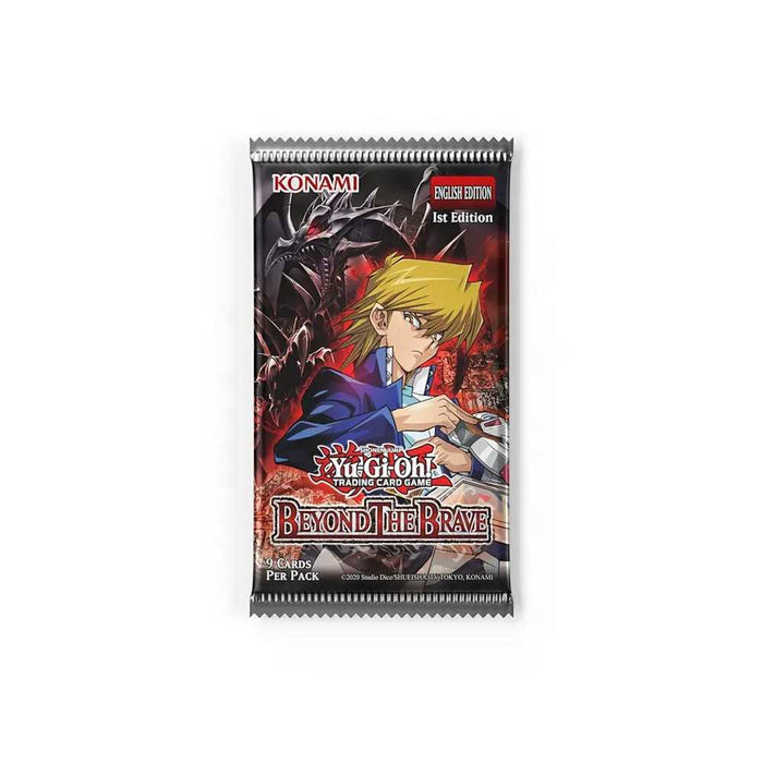 Yu-Gi-Oh! Beyond The Brave booster pack