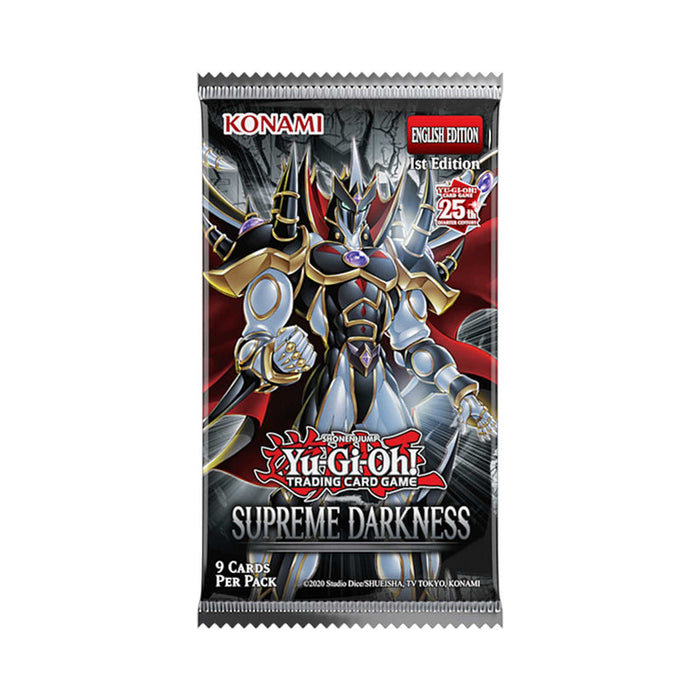 Yu-Gi-Oh! TCG: Supreme Darkness Boosters