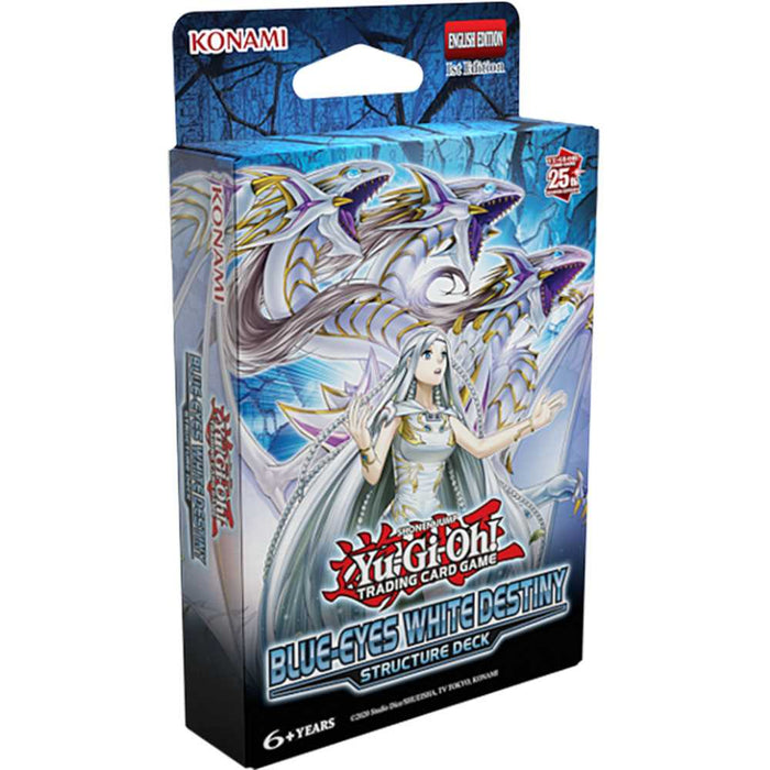 Yu-Gi-Oh! Structure Deck: Blue-Eyes White Destiny 1st Edition