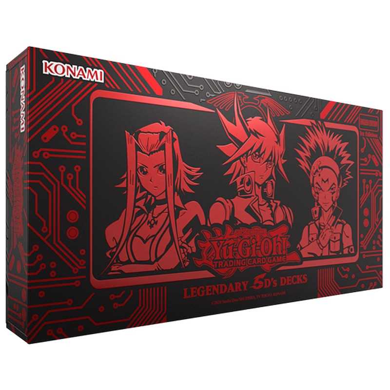 Yu-Gi-Oh! TCG: Legendary 5D's Deck