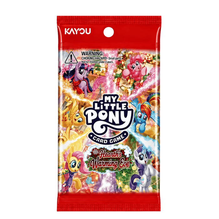 My Little Pony Trading Card Game: Hearth's Warming Eve Foil Booster Pack - Series 4