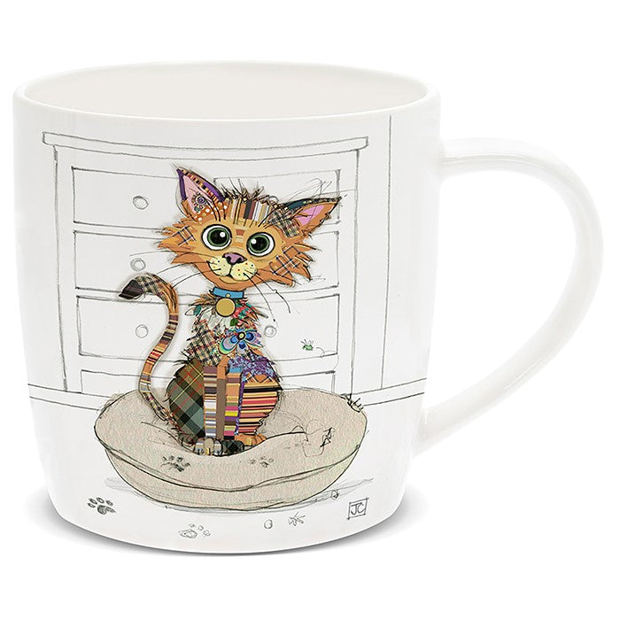 Bug Art Mug Kimba Kitten