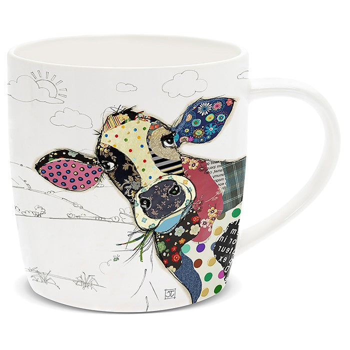 Bug Art Mug Connie Cow