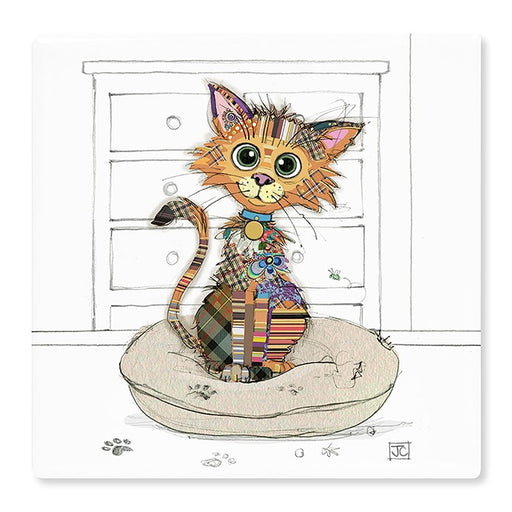Bug Art Coaster Kimba Kitten