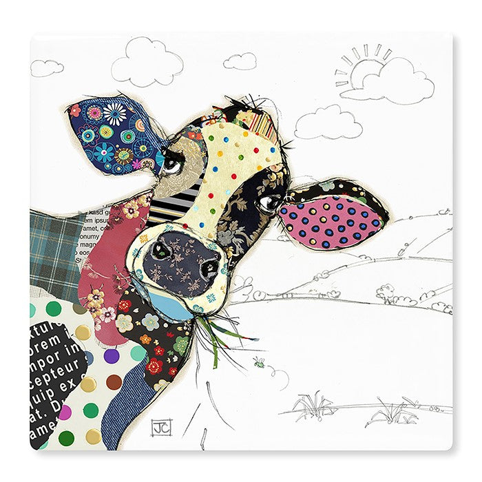 Bug Art Coaster Connie Cow
