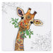 Bug Art Coaster Gina Giraffe