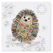 Bug Art Coaster Hattie Hedgehog