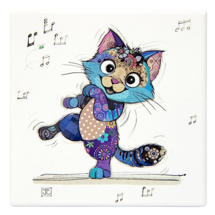 Bug Art Coaster Keira Kitten