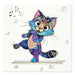 Bug Art Coaster Keira Kitten