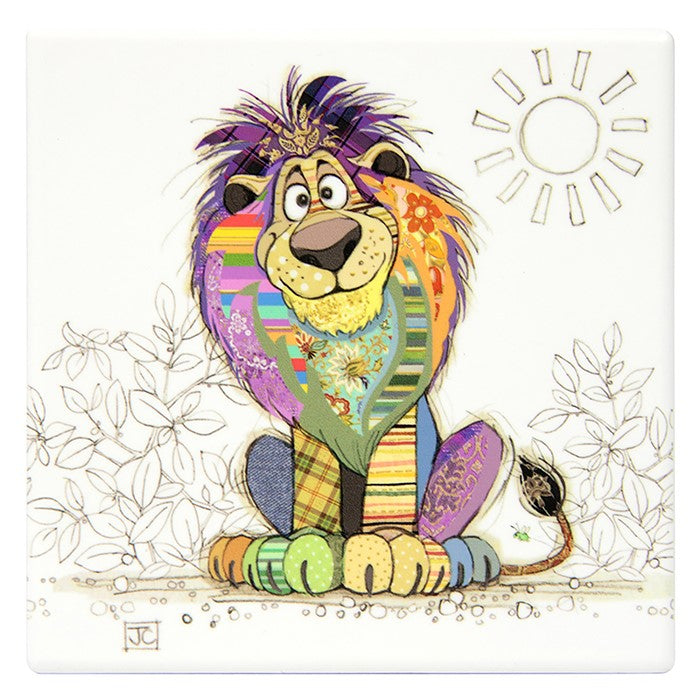 Bug Art Coaster Louis Lion