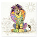 Bug Art Coaster Louis Lion