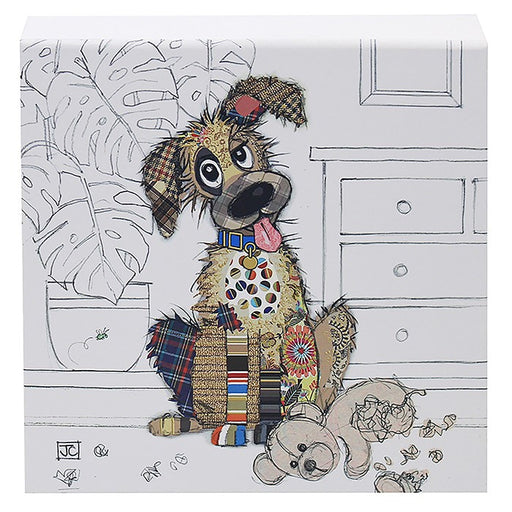 Bug Art Memo Pad Murphy Mutt