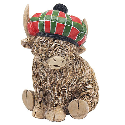 Happy Highland Cow