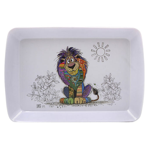 Bug Art Small Tray Louis Lion