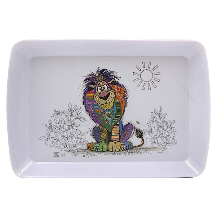 Bug Art Small Tray Louis Lion