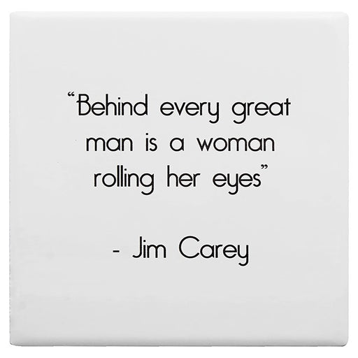Wise Word Coaster Great Man