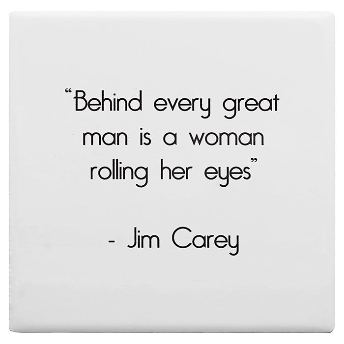 Wise Word Coaster Great Man