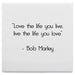 Wise Word Coaster Love The Life